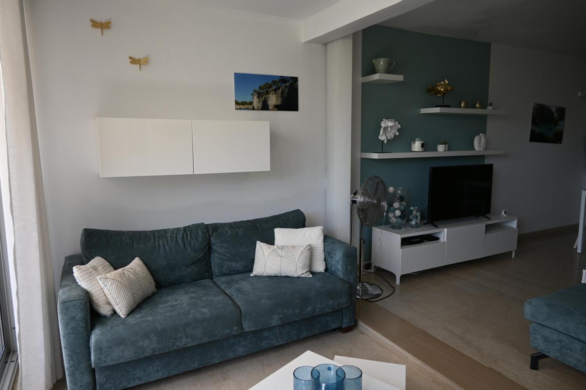Le Dauphin Climatisation Fibre 4 Personnes Apartment Cassis Ngoại thất bức ảnh